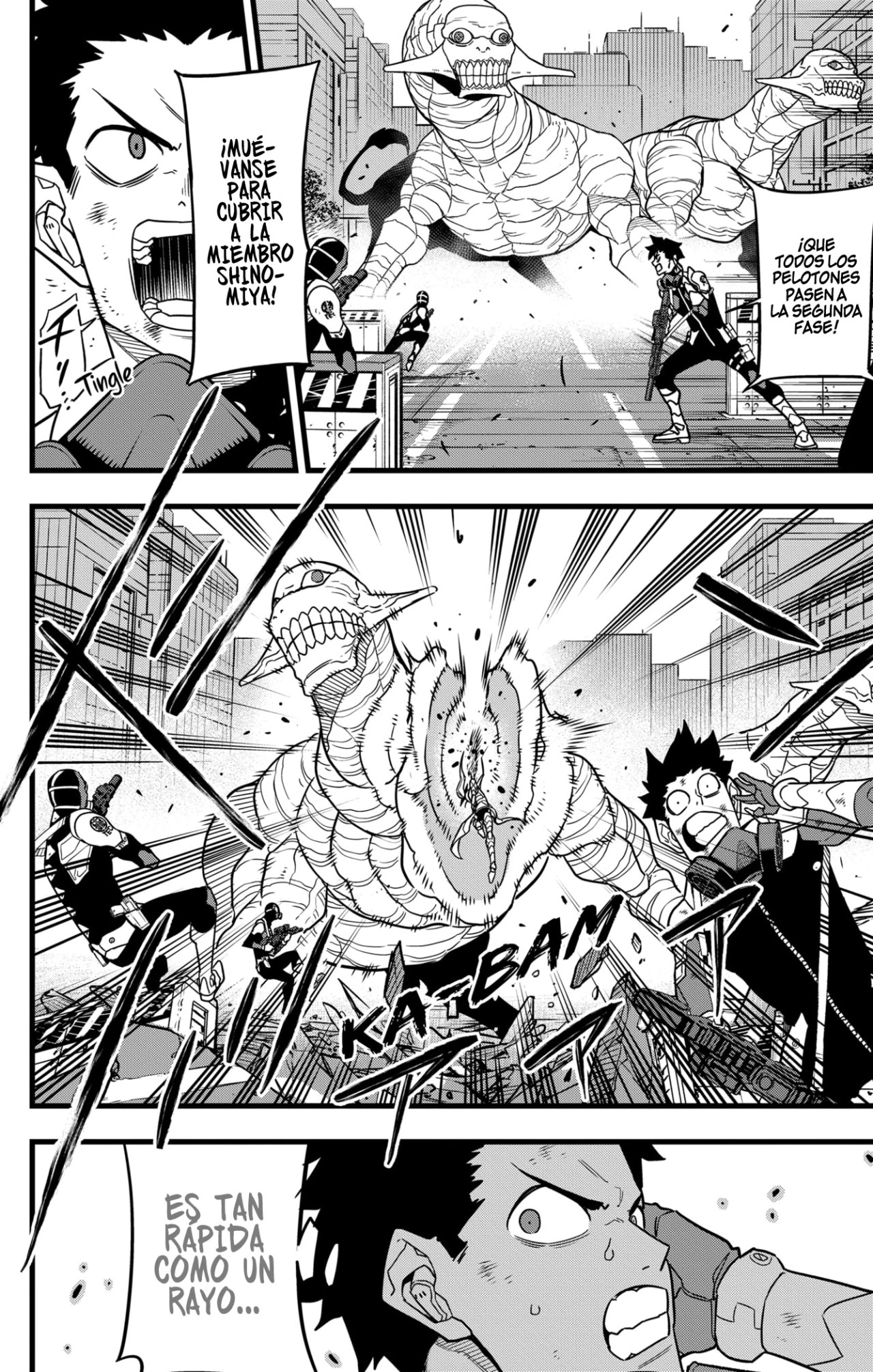 Read Kaiju No. 8 ES Manga Online