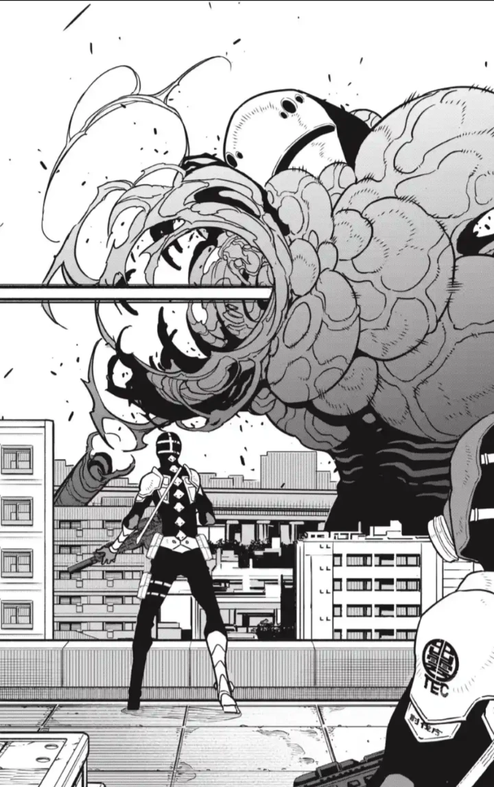 Read Kaiju No. 8 ES Manga Online