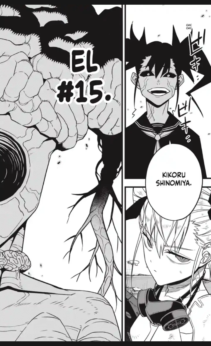 Read Kaiju No. 8 ES Manga Online