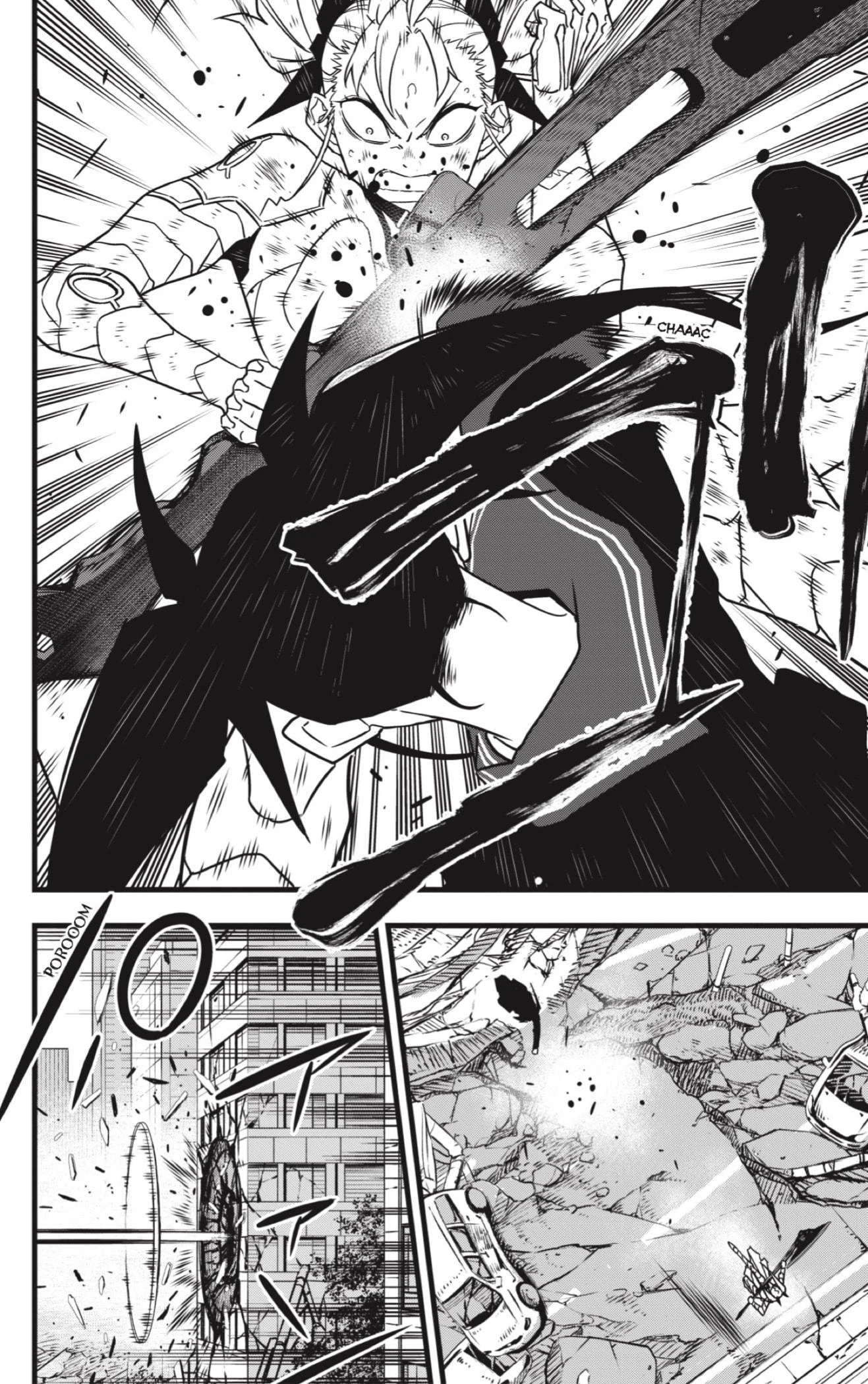 Read Kaiju No. 8 ES Manga Online