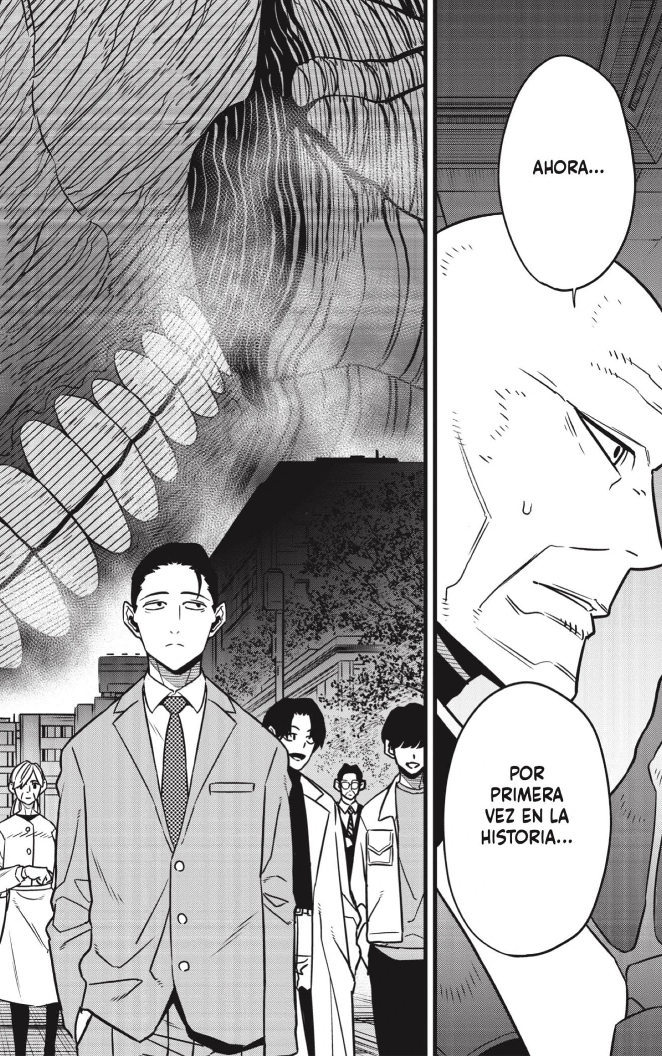 Read Kaiju No. 8 ES Manga Online