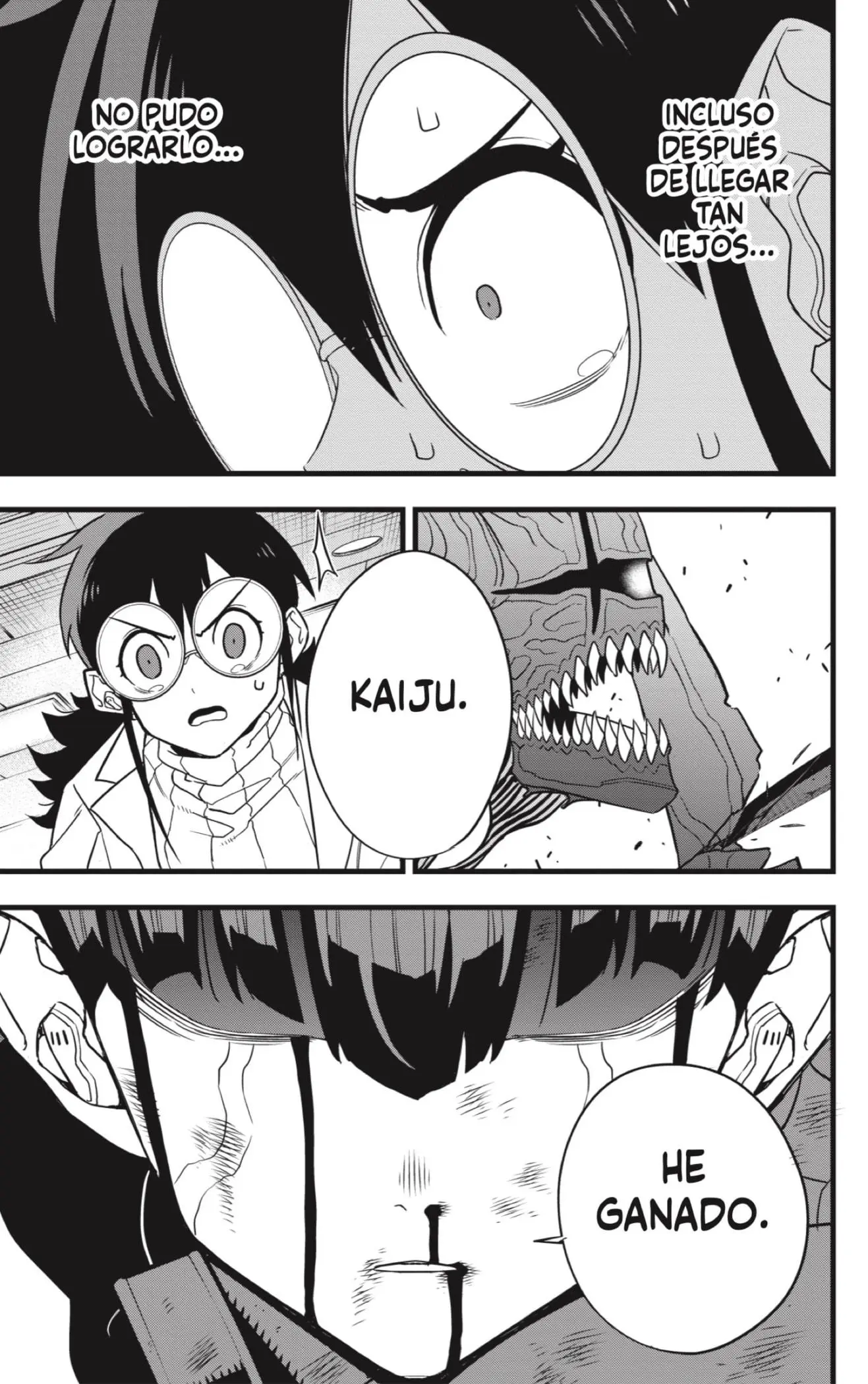 Read Kaiju No. 8 ES Manga Online