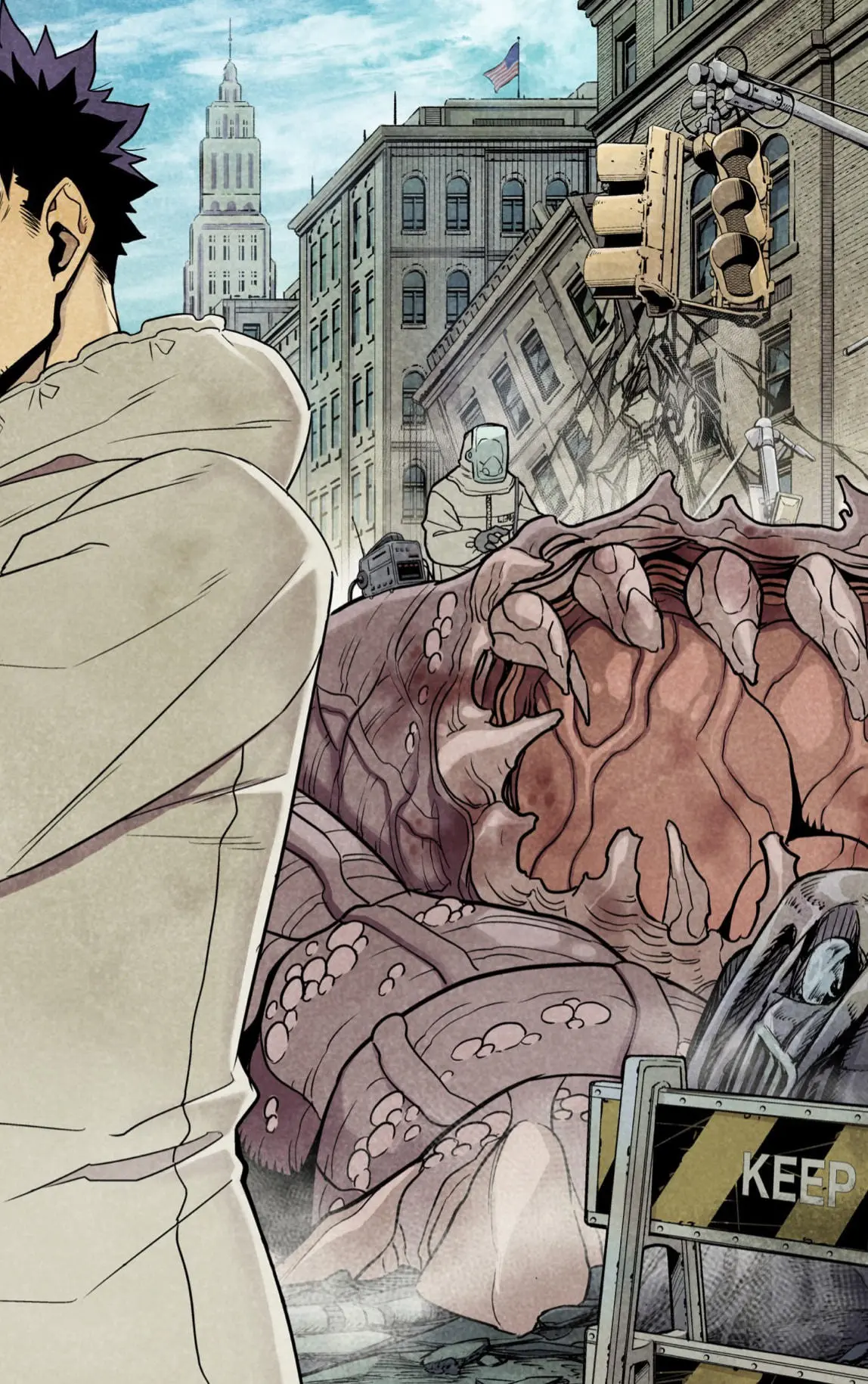 Read Kaiju No. 8 ES Manga Online