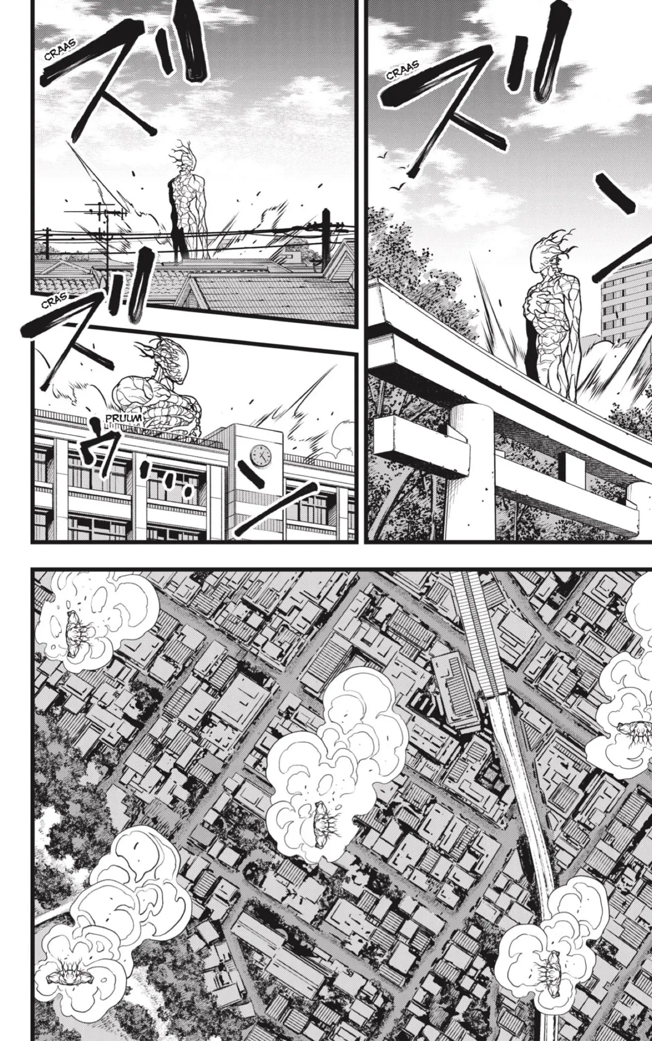 Read Kaiju No. 8 ES Manga Online