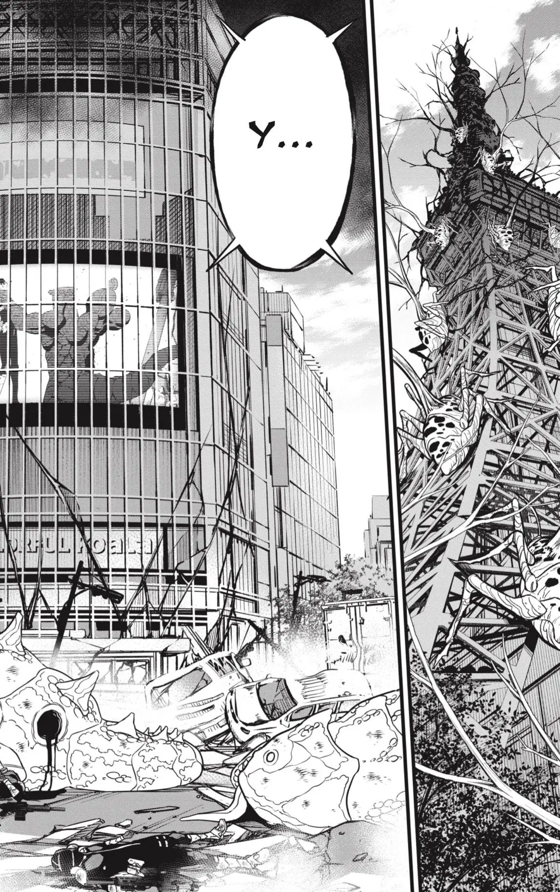 Read Kaiju No. 8 ES Manga Online