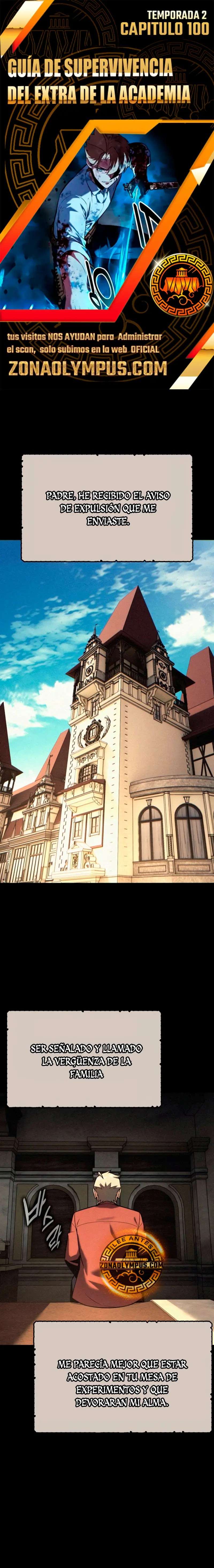 Read The Extra's Academy Survival Guide ES Manga Online