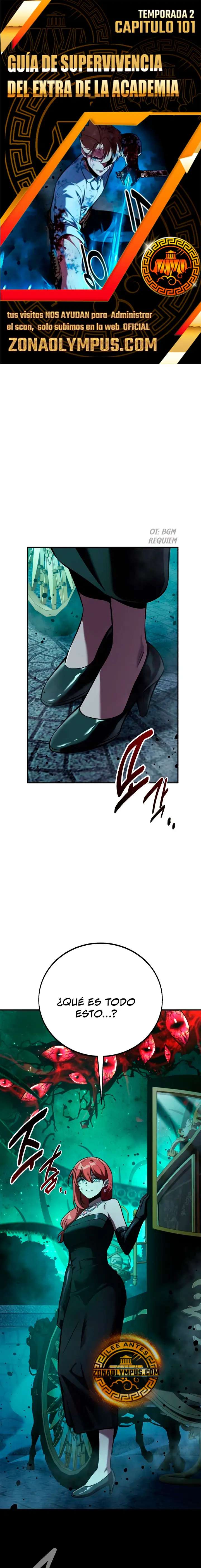 Read The Extra's Academy Survival Guide ES Manga Online