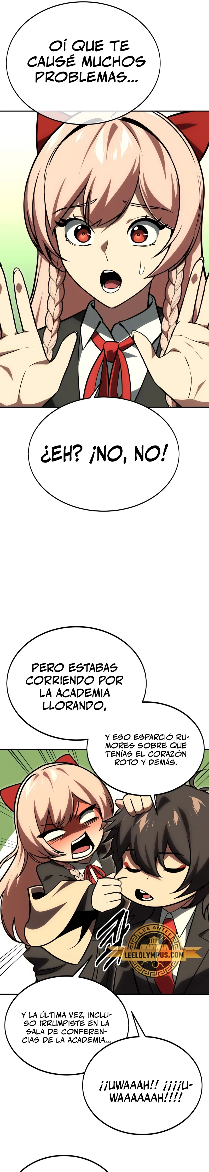 Read The Extra's Academy Survival Guide ES Manga Online