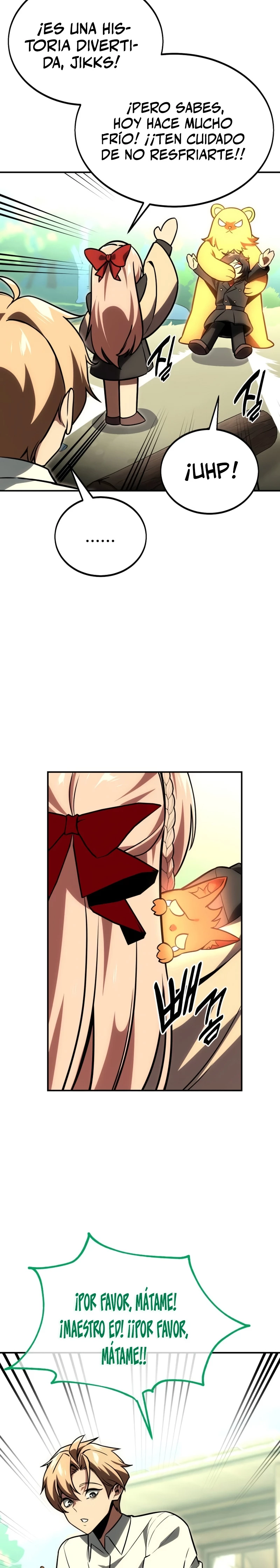 Read The Extra's Academy Survival Guide ES Manga Online