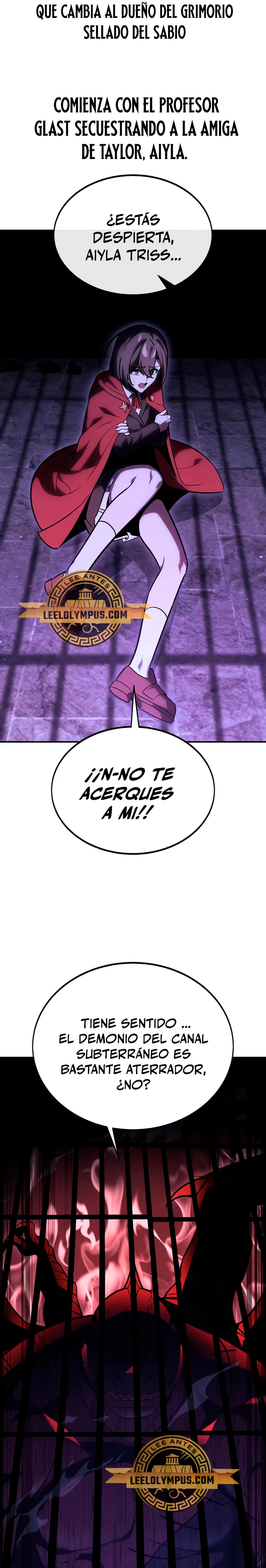 Read The Extra's Academy Survival Guide ES Manga Online