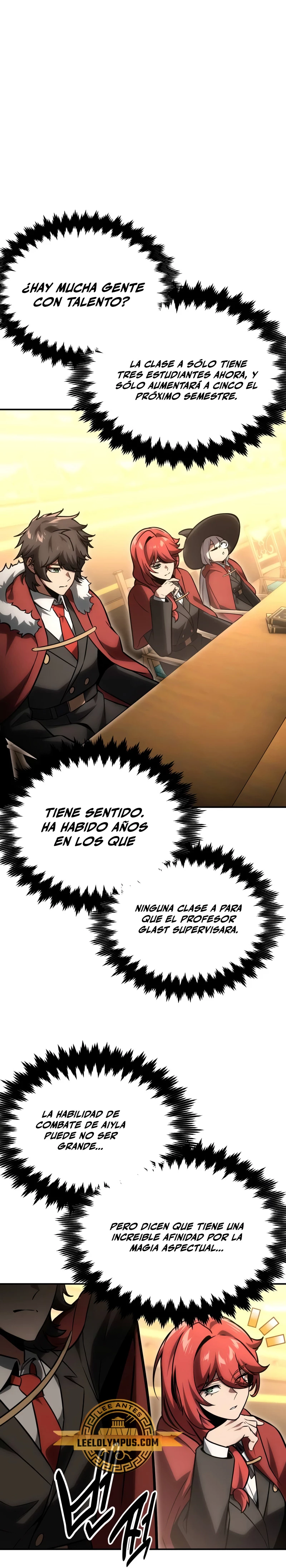 Read The Extra's Academy Survival Guide ES Manga Online