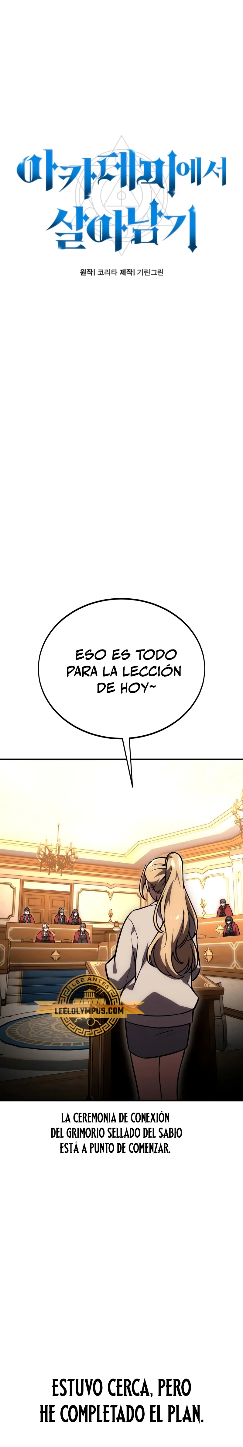 Read The Extra's Academy Survival Guide ES Manga Online