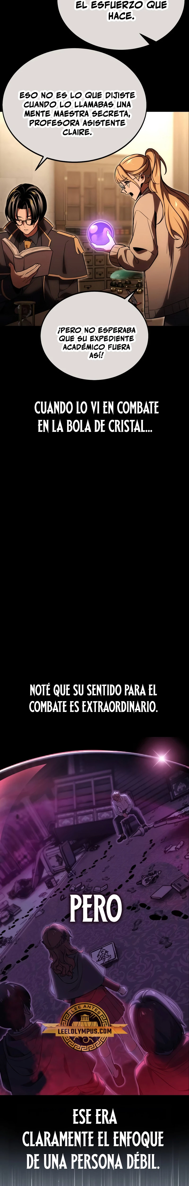 Read The Extra's Academy Survival Guide ES Manga Online