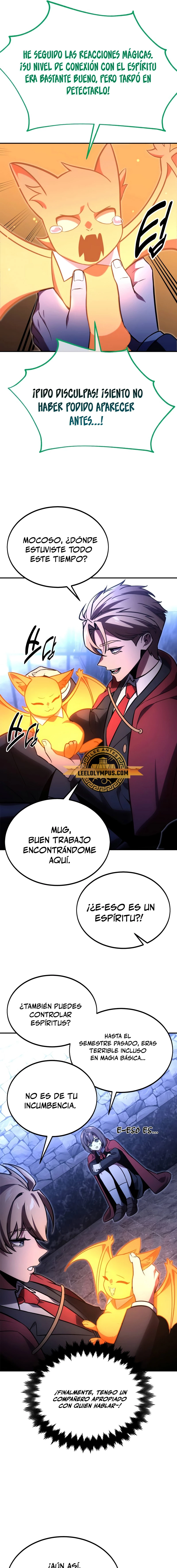 Read The Extra's Academy Survival Guide ES Manga Online