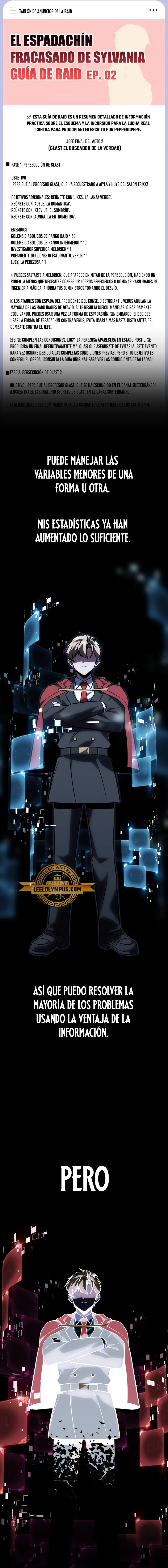 Read The Extra's Academy Survival Guide ES Manga Online