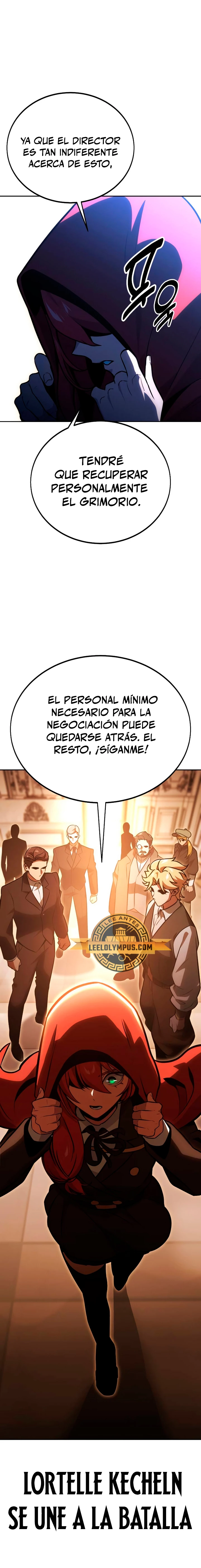 Read The Extra's Academy Survival Guide ES Manga Online