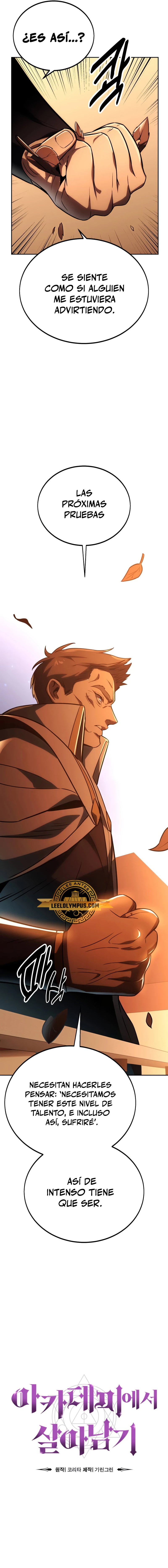 Read The Extra's Academy Survival Guide ES Manga Online