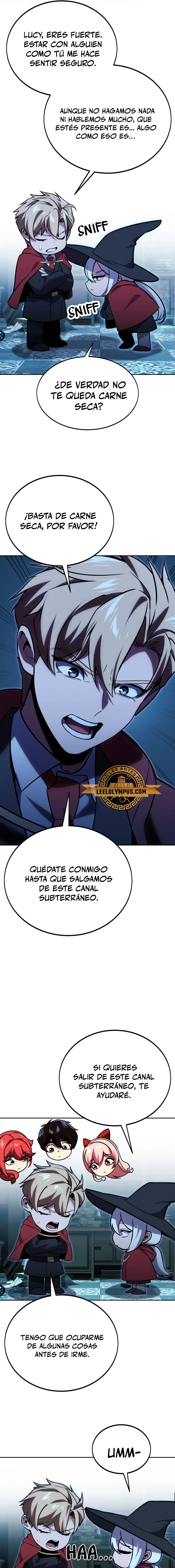 Read The Extra's Academy Survival Guide ES Manga Online