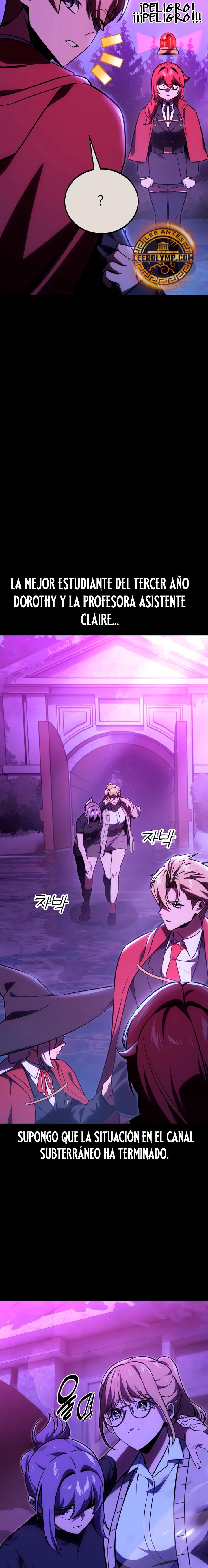 Read The Extra's Academy Survival Guide ES Manga Online