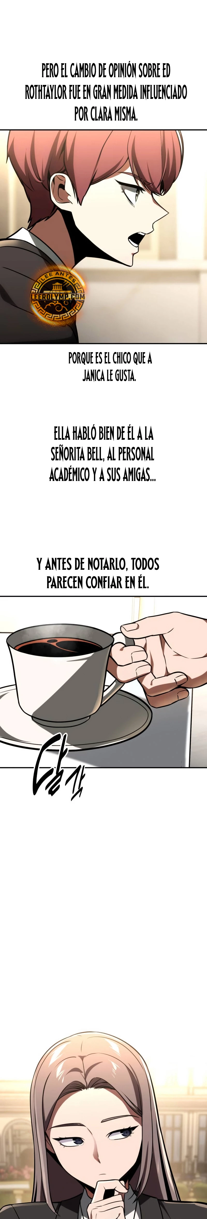 Read The Extra's Academy Survival Guide ES Manga Online