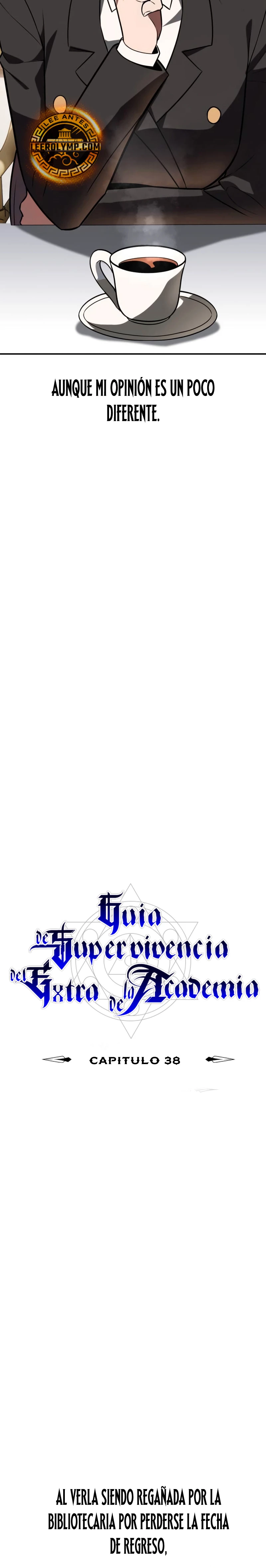 Read The Extra's Academy Survival Guide ES Manga Online