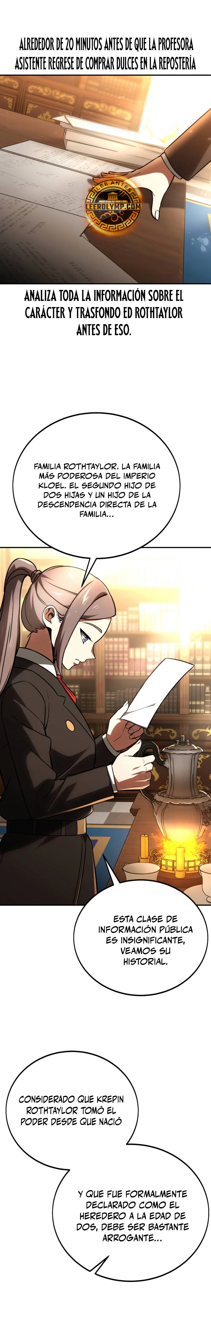 Read The Extra's Academy Survival Guide ES Manga Online