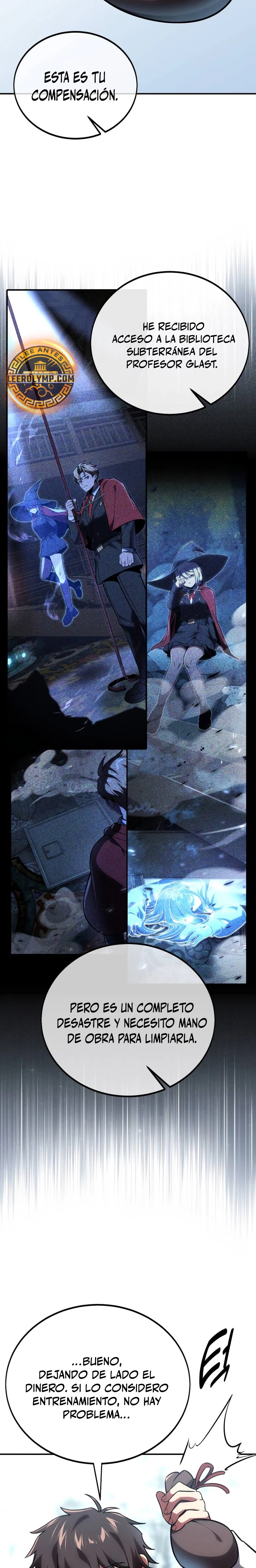 Read The Extra's Academy Survival Guide ES Manga Online