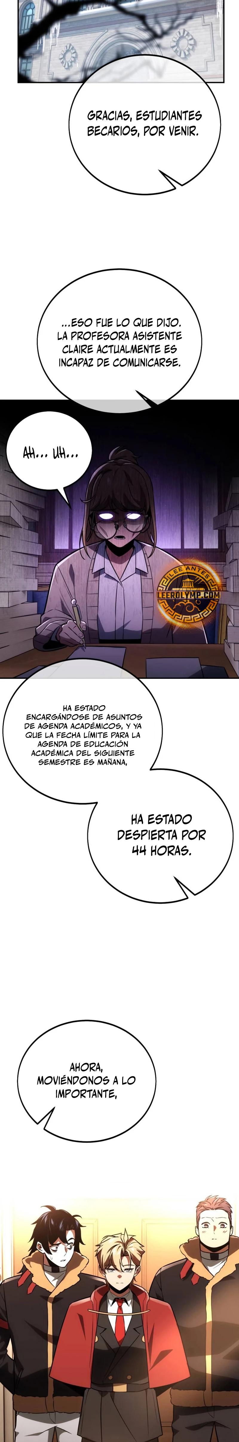 Read The Extra's Academy Survival Guide ES Manga Online