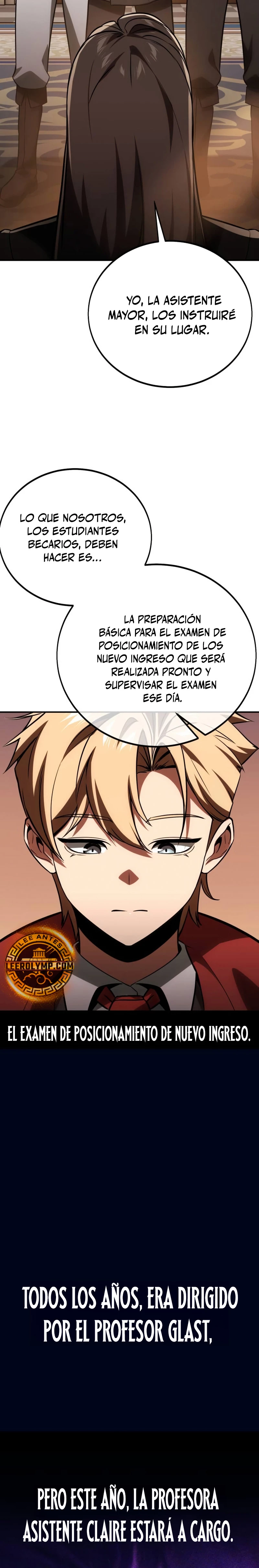 Read The Extra's Academy Survival Guide ES Manga Online