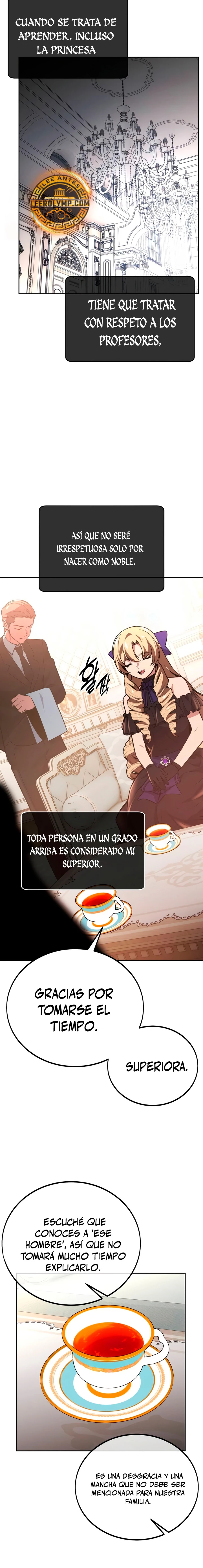 Read The Extra's Academy Survival Guide ES Manga Online