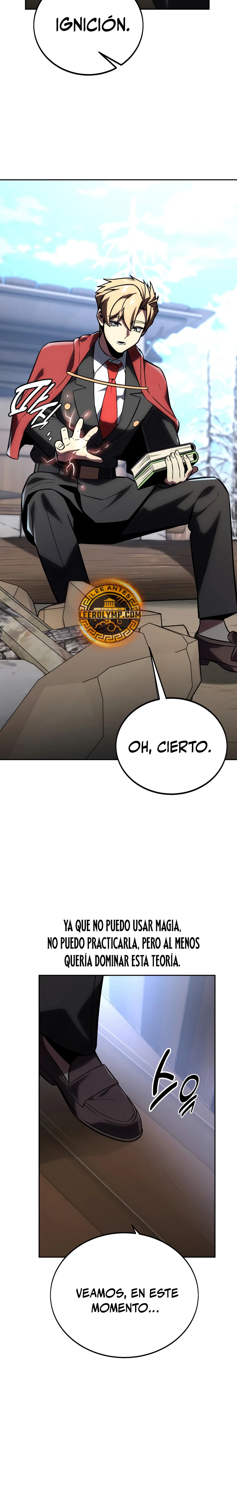 Read The Extra's Academy Survival Guide ES Manga Online