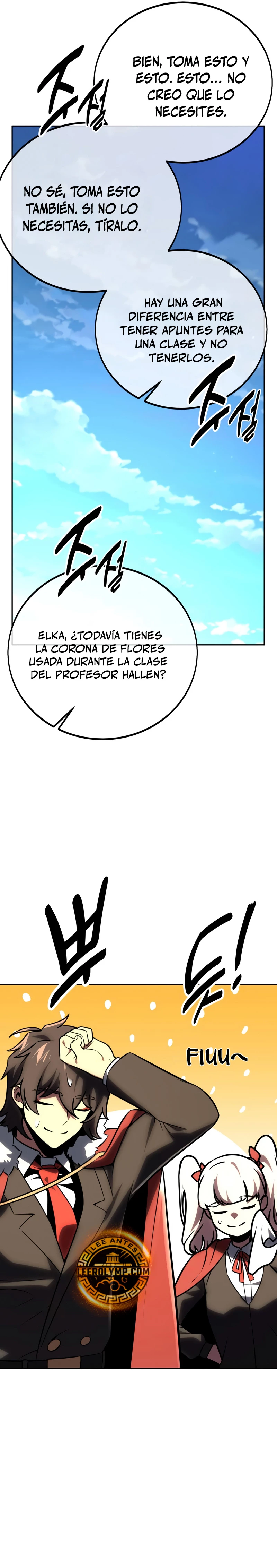 Read The Extra's Academy Survival Guide ES Manga Online