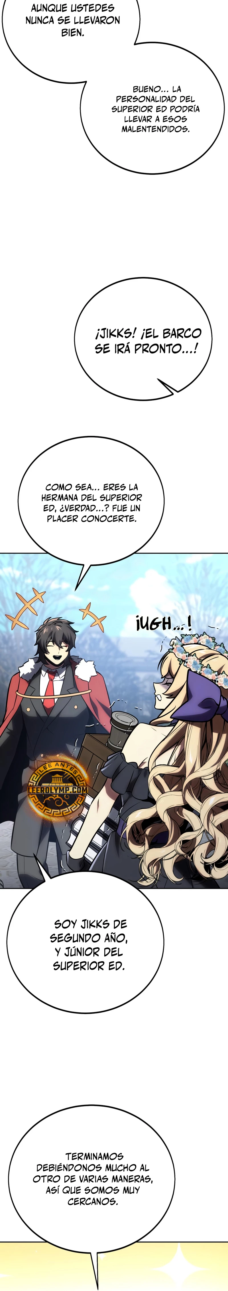 Read The Extra's Academy Survival Guide ES Manga Online