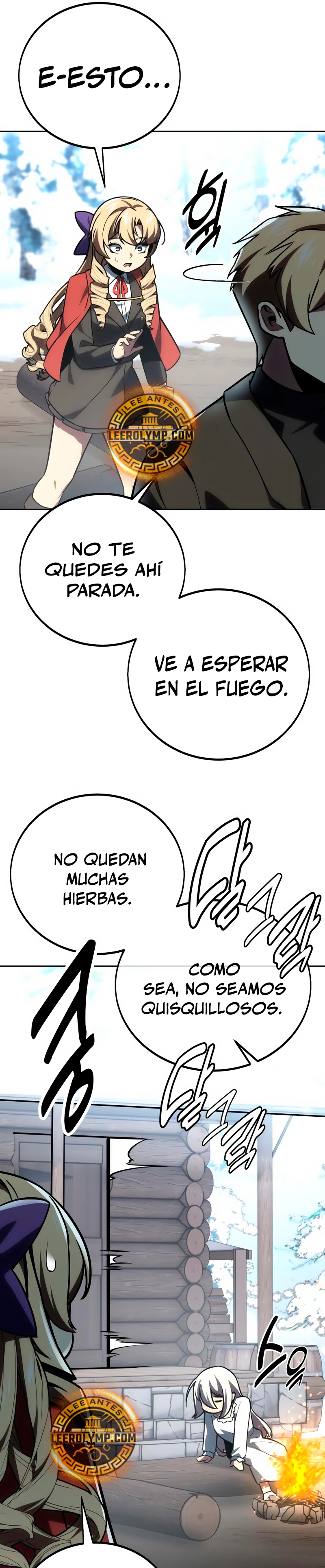 Read The Extra's Academy Survival Guide ES Manga Online