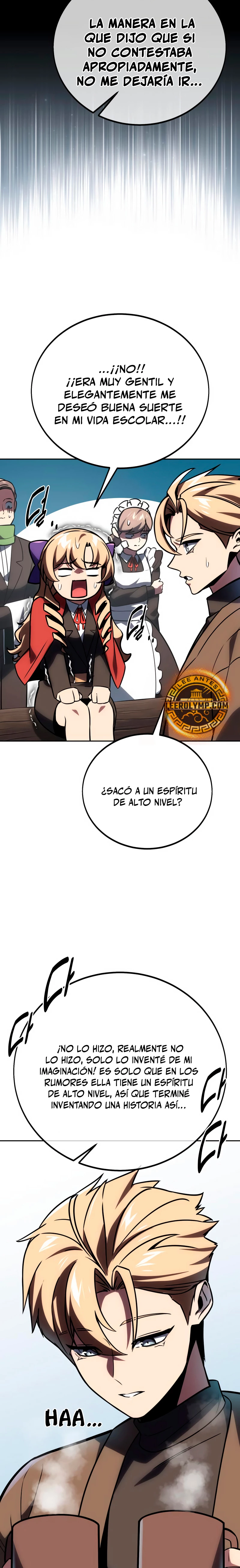 Read The Extra's Academy Survival Guide ES Manga Online