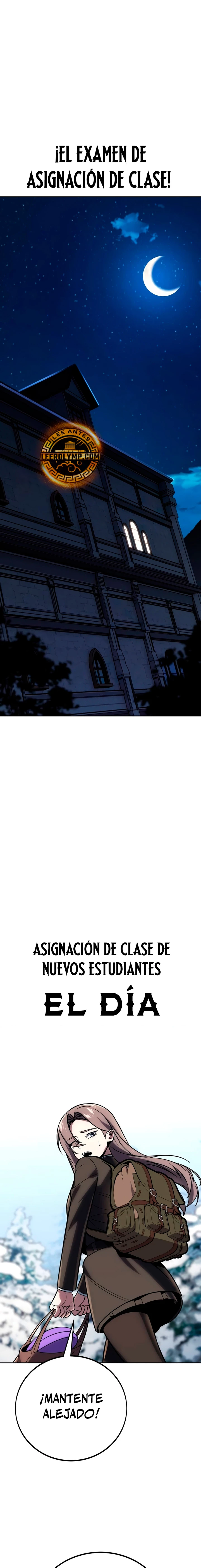 Read The Extra's Academy Survival Guide ES Manga Online