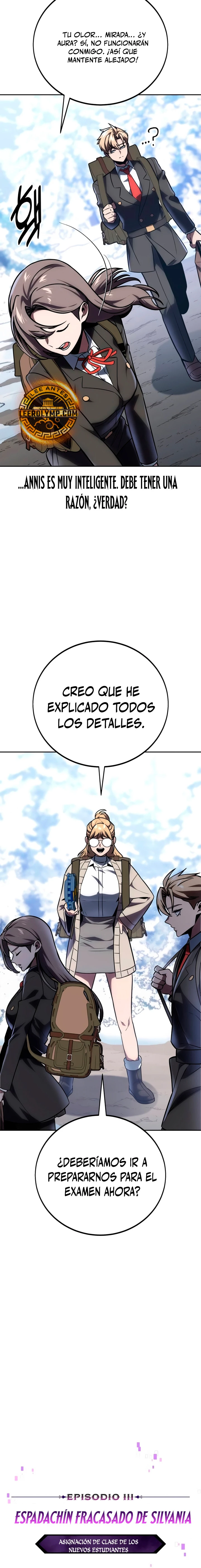 Read The Extra's Academy Survival Guide ES Manga Online