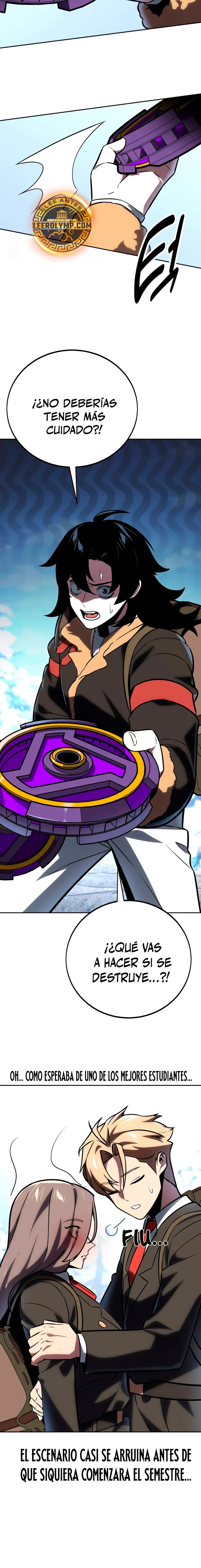 Read The Extra's Academy Survival Guide ES Manga Online