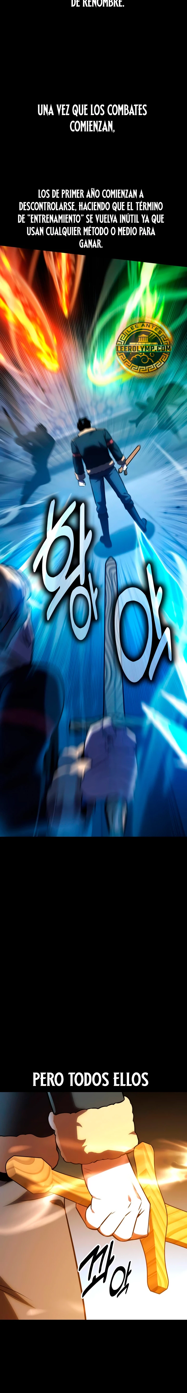 Read The Extra's Academy Survival Guide ES Manga Online