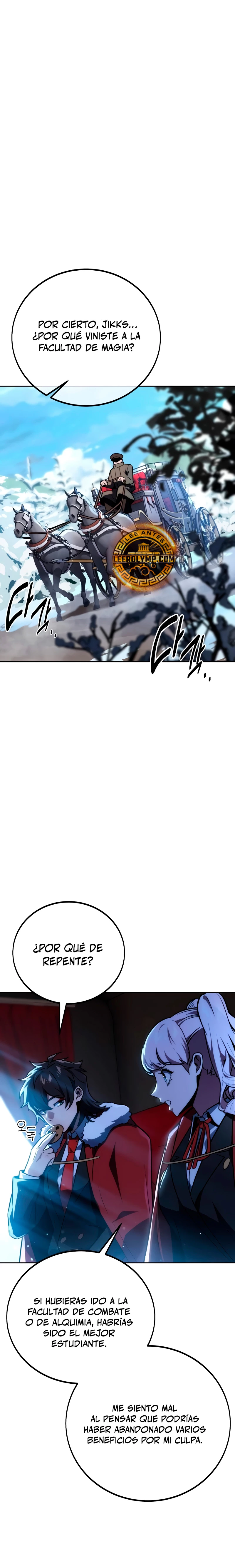 Read The Extra's Academy Survival Guide ES Manga Online