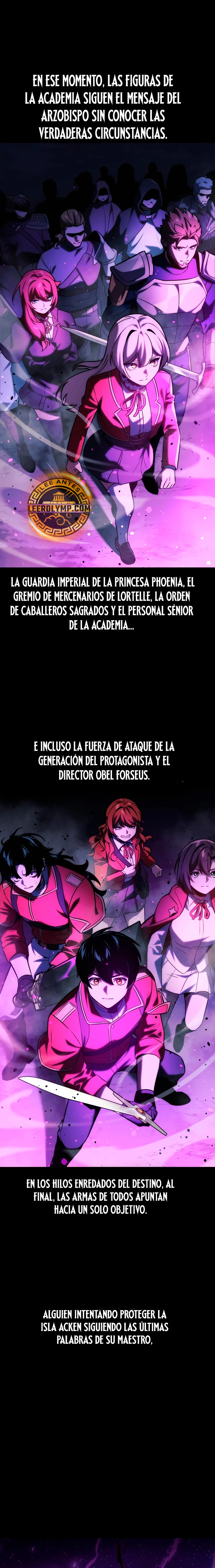 Read The Extra's Academy Survival Guide ES Manga Online