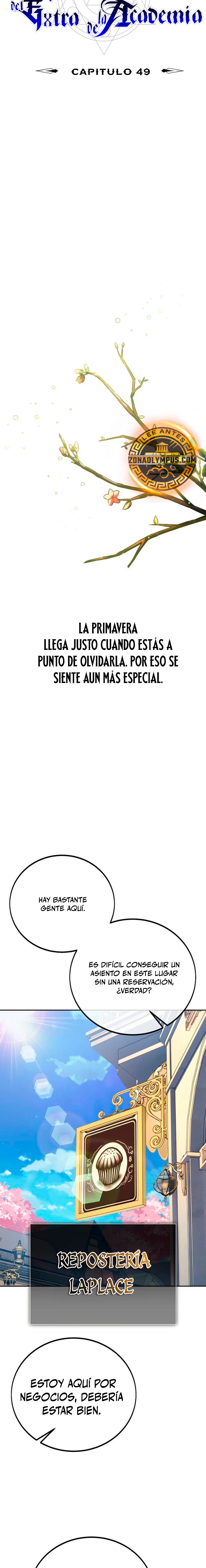 Read The Extra's Academy Survival Guide ES Manga Online