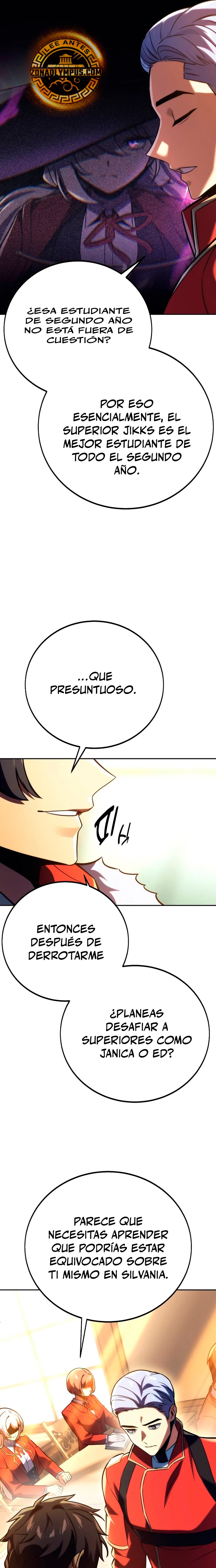 Read The Extra's Academy Survival Guide ES Manga Online