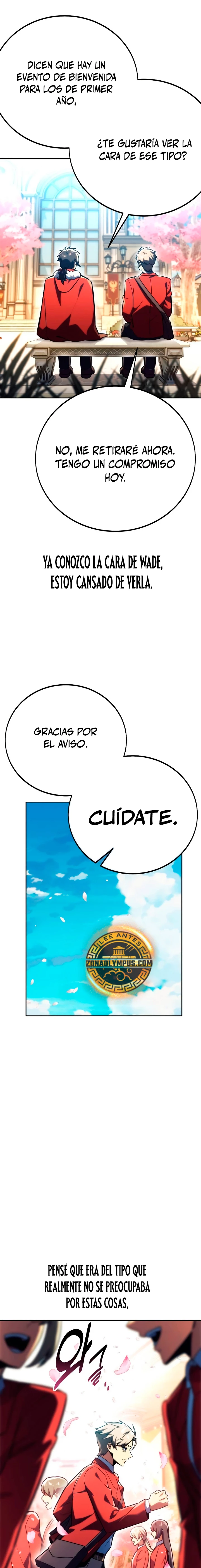 Read The Extra's Academy Survival Guide ES Manga Online