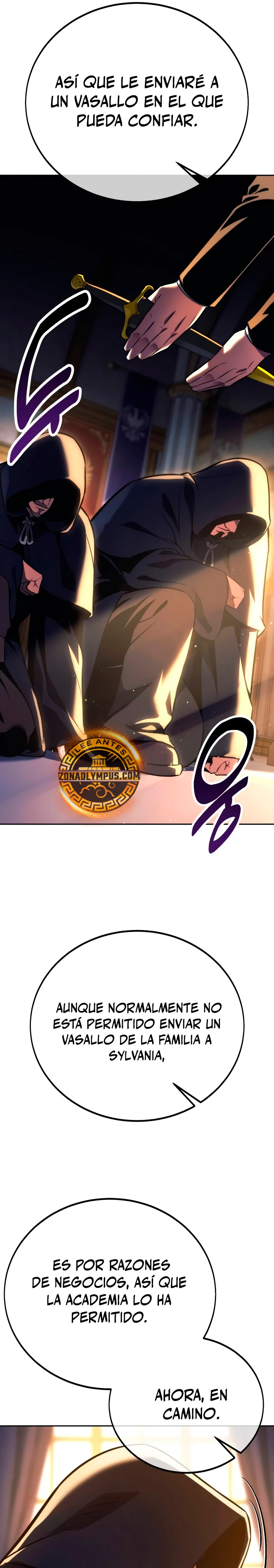 Read The Extra's Academy Survival Guide ES Manga Online