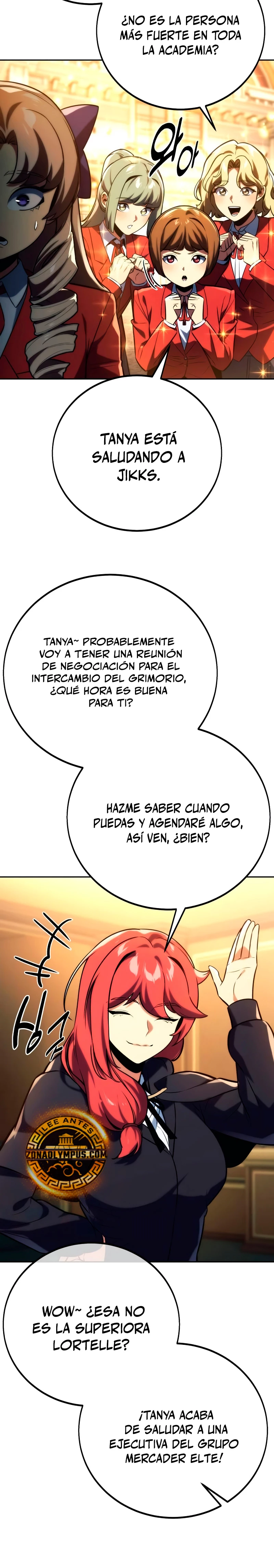 Read The Extra's Academy Survival Guide ES Manga Online