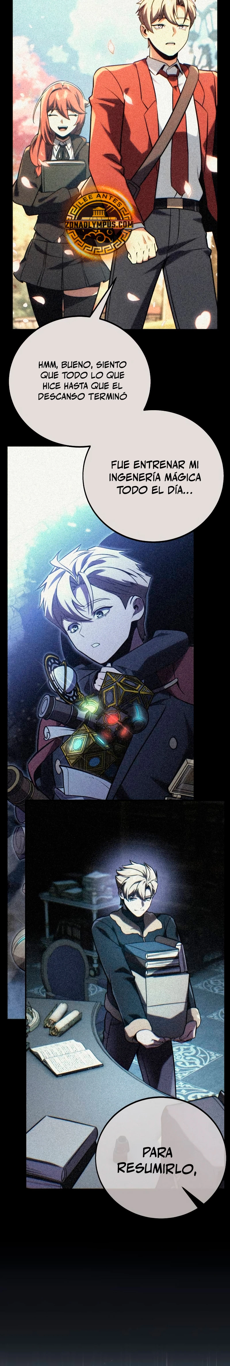 Read The Extra's Academy Survival Guide ES Manga Online