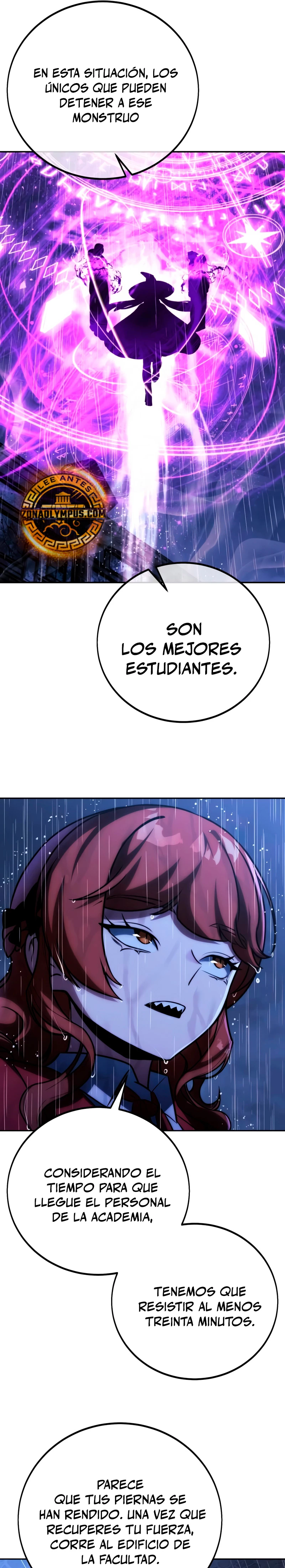 Read The Extra's Academy Survival Guide ES Manga Online