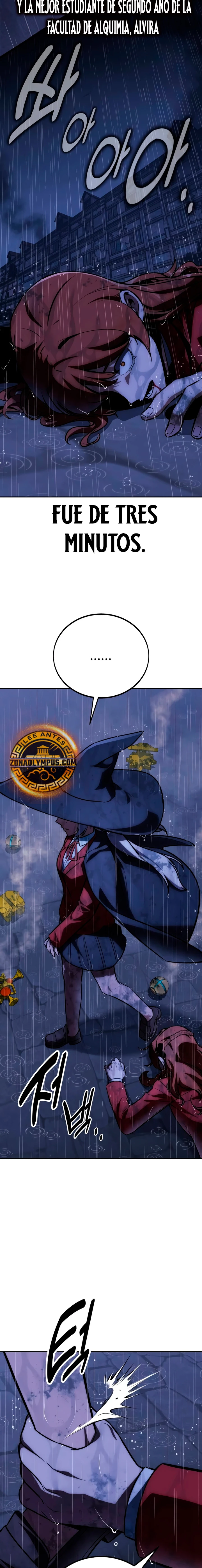 Read The Extra's Academy Survival Guide ES Manga Online