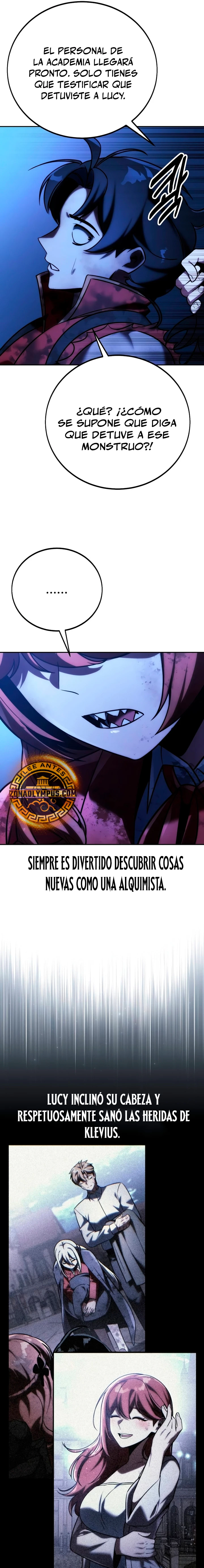 Read The Extra's Academy Survival Guide ES Manga Online